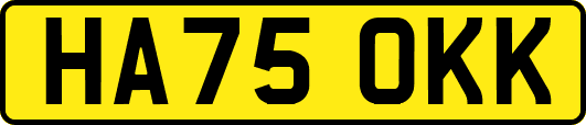 HA75OKK