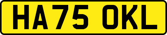 HA75OKL