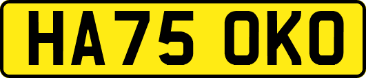 HA75OKO