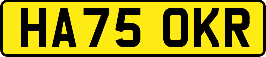 HA75OKR