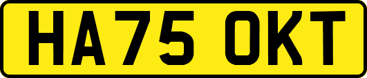 HA75OKT