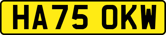HA75OKW