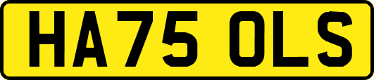 HA75OLS