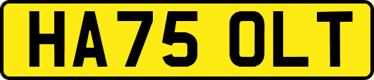 HA75OLT