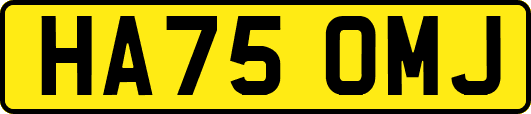 HA75OMJ