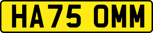 HA75OMM