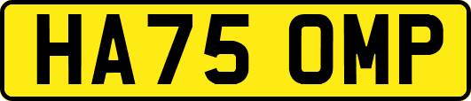 HA75OMP