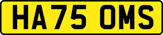 HA75OMS