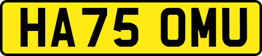 HA75OMU
