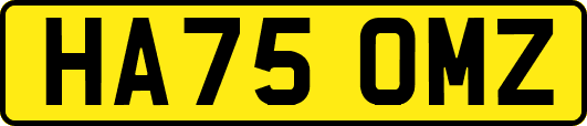 HA75OMZ