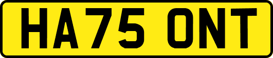 HA75ONT
