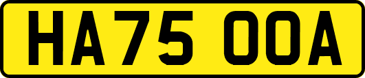 HA75OOA