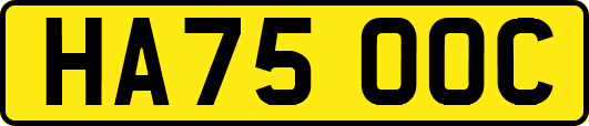 HA75OOC