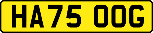 HA75OOG