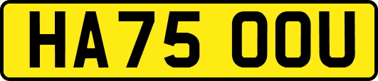 HA75OOU