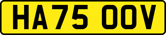 HA75OOV
