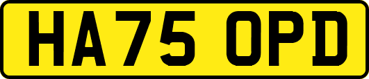 HA75OPD