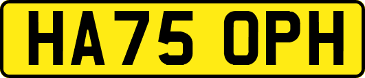 HA75OPH