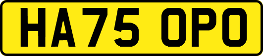 HA75OPO