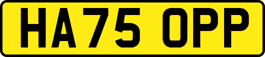 HA75OPP