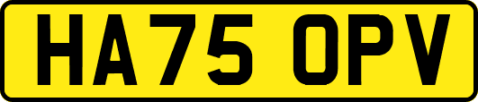 HA75OPV