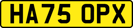 HA75OPX