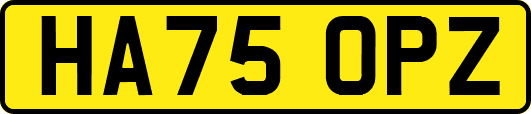 HA75OPZ