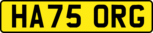 HA75ORG