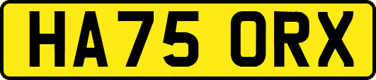 HA75ORX
