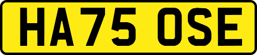 HA75OSE