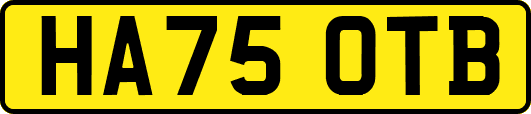HA75OTB