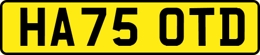 HA75OTD