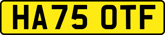 HA75OTF