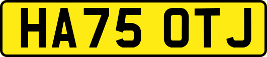 HA75OTJ