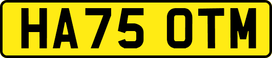 HA75OTM