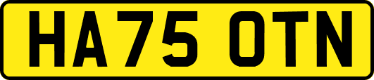 HA75OTN