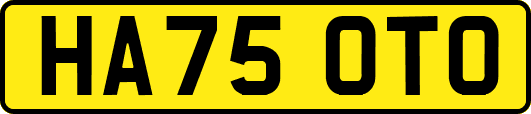 HA75OTO