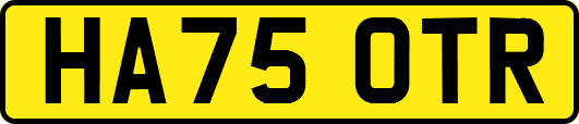 HA75OTR