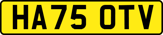 HA75OTV