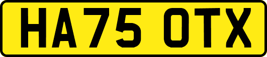 HA75OTX