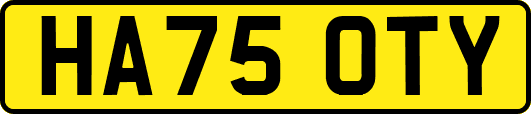 HA75OTY