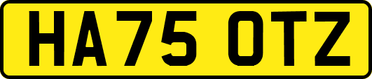 HA75OTZ