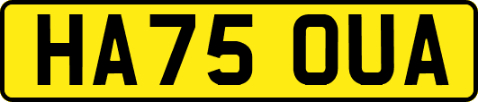 HA75OUA