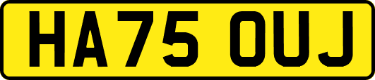 HA75OUJ