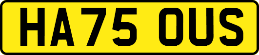 HA75OUS