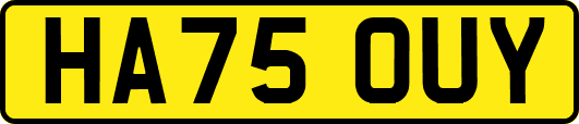 HA75OUY