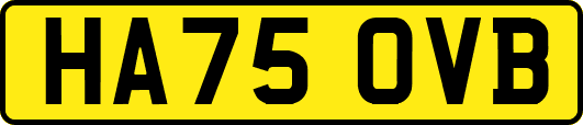 HA75OVB