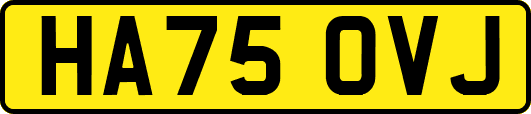 HA75OVJ