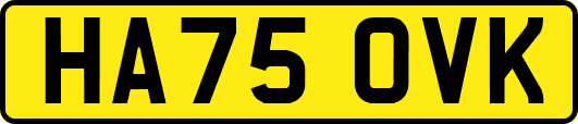 HA75OVK