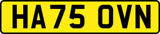 HA75OVN